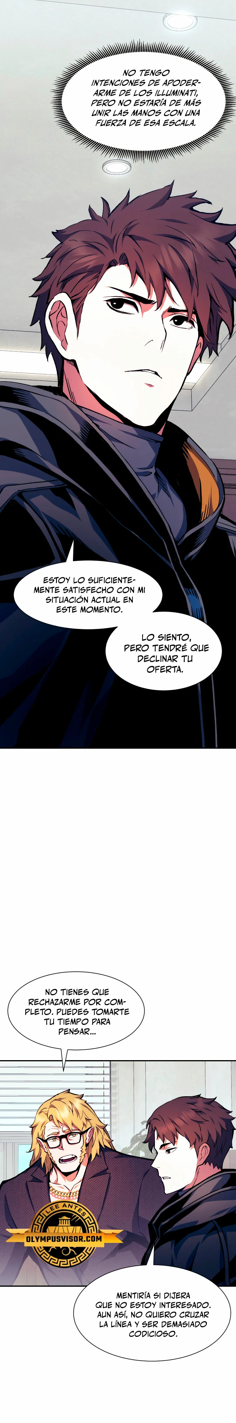 Retorno de la Constelacion Destruida Capitulo 99 página 11