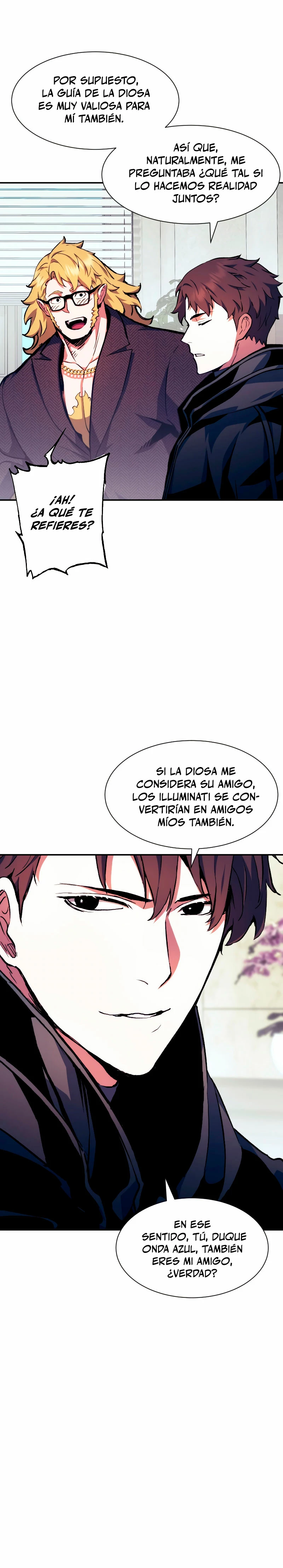 Retorno de la Constelacion Destruida Capitulo 99 página 12