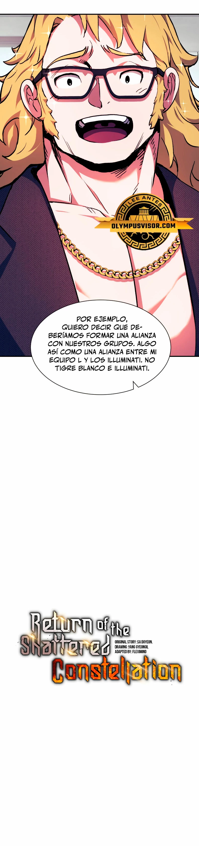 Retorno de la Constelacion Destruida Capitulo 99 página 13