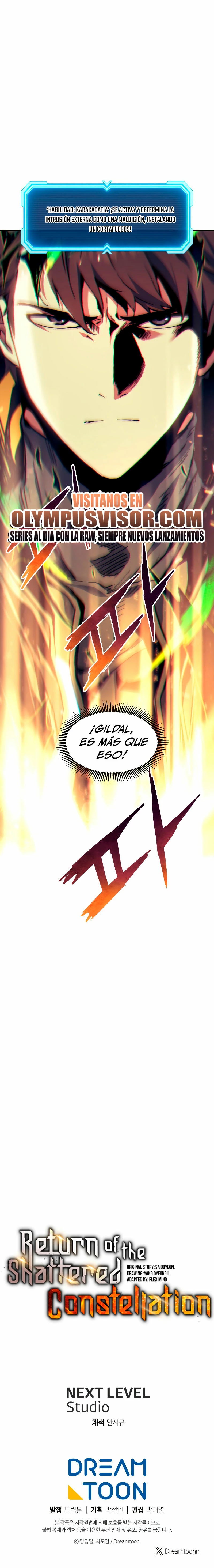Retorno de la Constelacion Destruida Capitulo 99 página 34