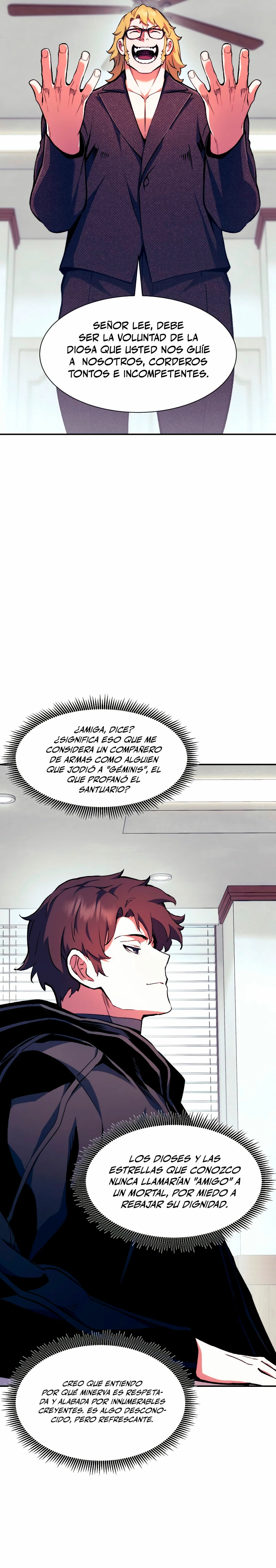 Retorno de la Constelacion Destruida Capitulo 99 página 5