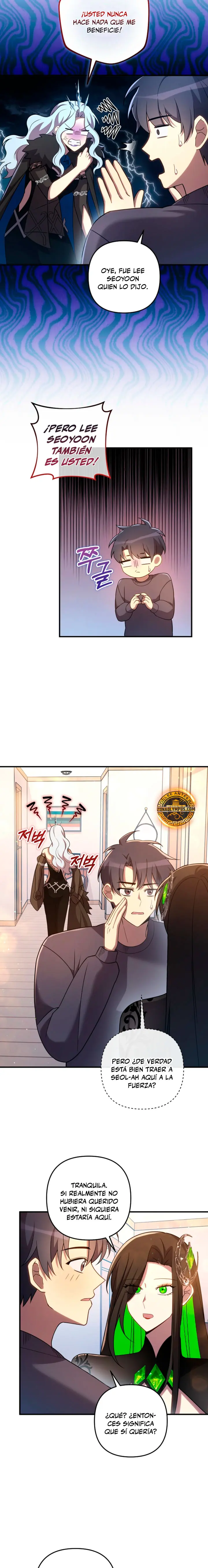 Mi hija es el jefe final Capitulo 162 página 8