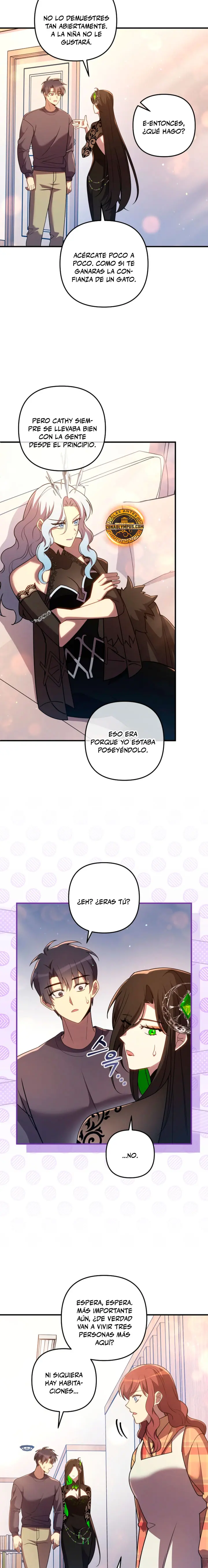 Mi hija es el jefe final Capitulo 162 página 9