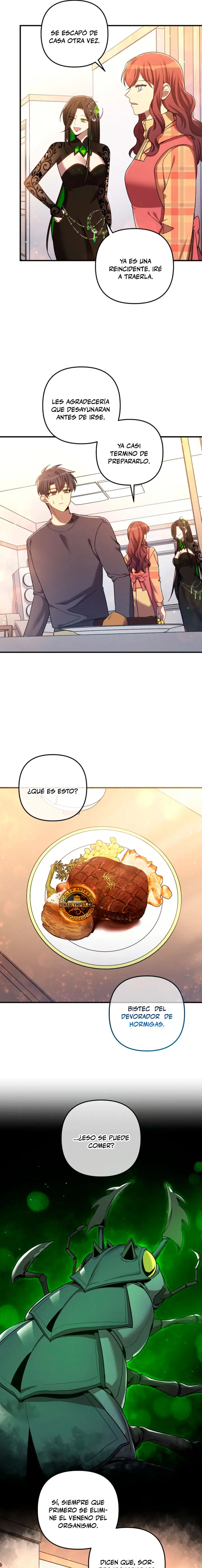 Mi hija es el jefe final Capitulo 162 página 12