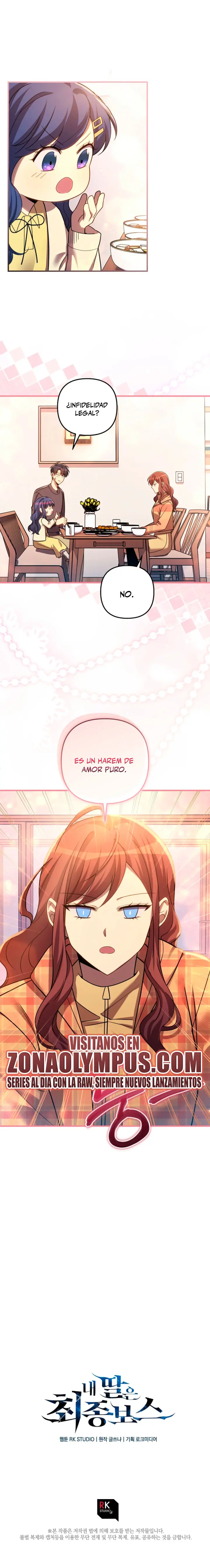 Mi hija es el jefe final Capitulo 162 página 20