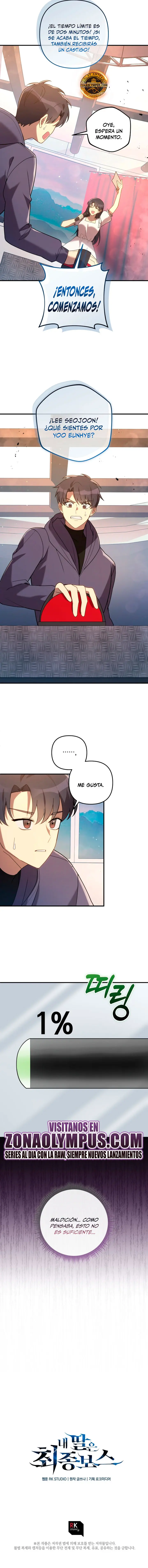 Mi hija es el jefe final Capitulo 156 página 22