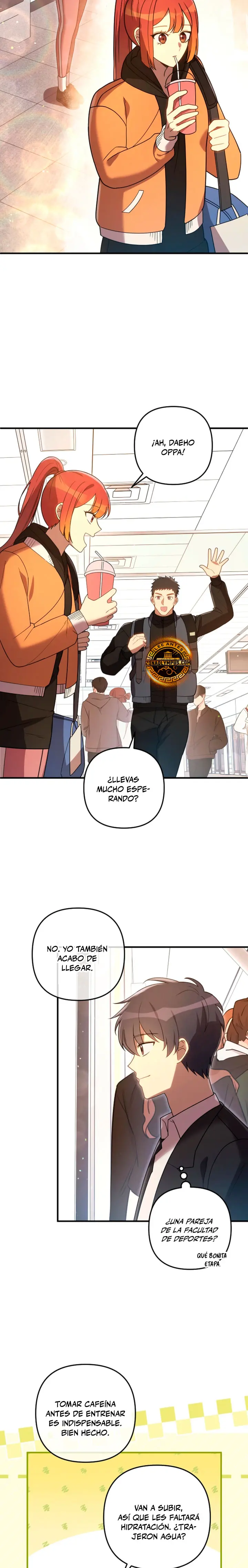 Mi hija es el jefe final Capitulo 158 página 16