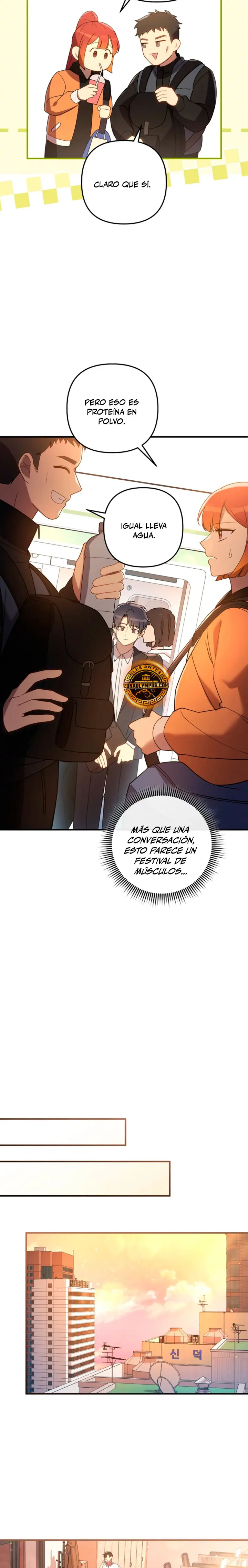 Mi hija es el jefe final Capitulo 158 página 17