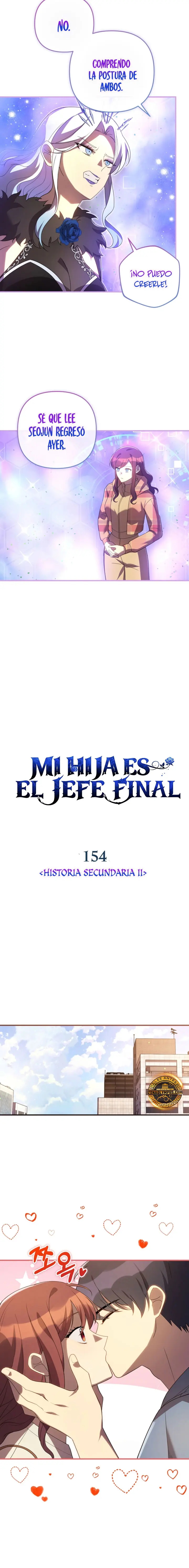 Mi hija es el jefe final Capitulo 154 página 5