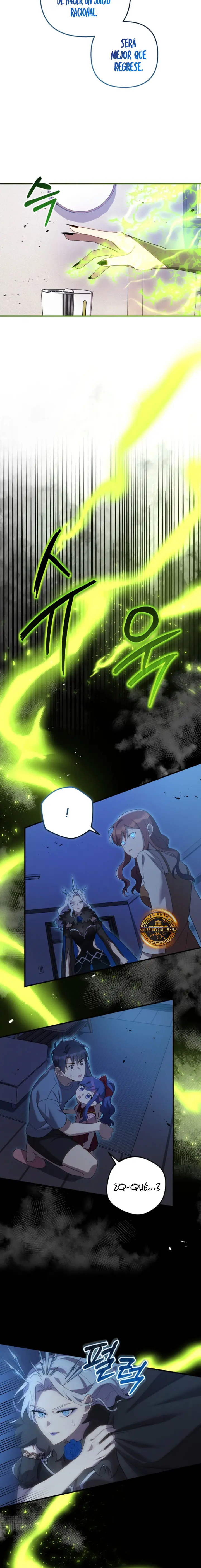 Mi hija es el jefe final Capitulo 154 página 13