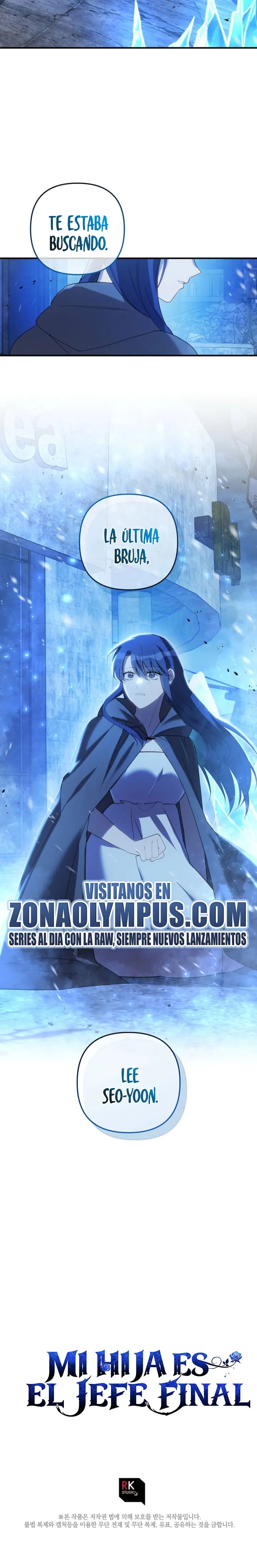 Mi hija es el jefe final Capitulo 154 página 20