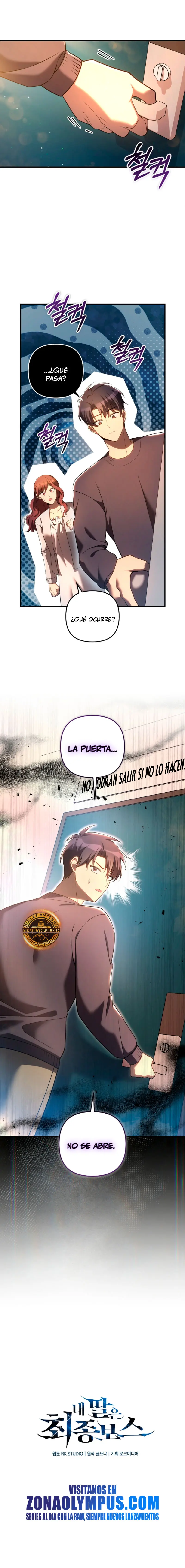 Mi hija es el jefe final Capitulo 164 página 24