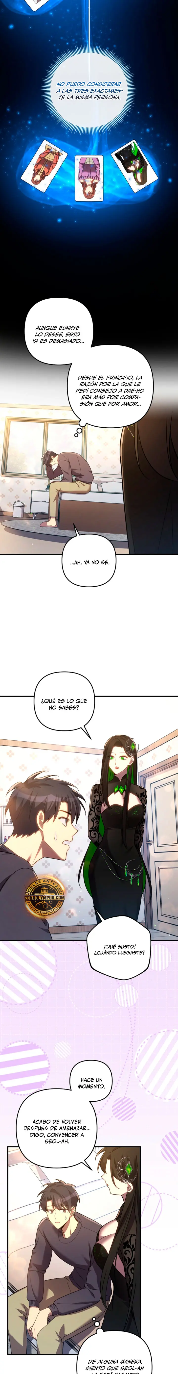 Mi hija es el jefe final Capitulo 163 página 10