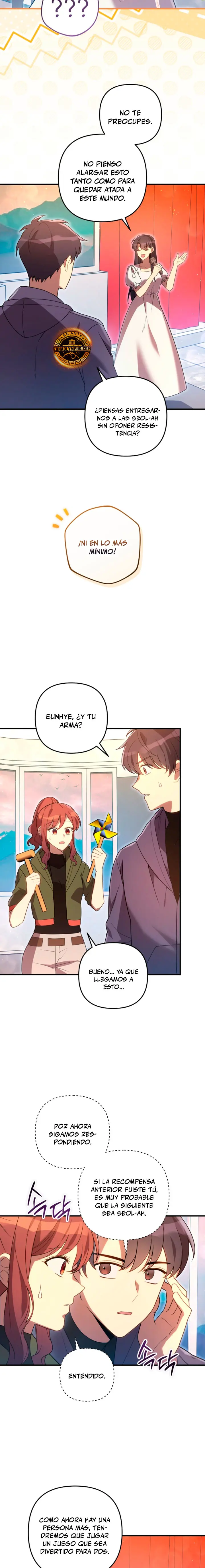 Mi hija es el jefe final Capitulo 157 página 8