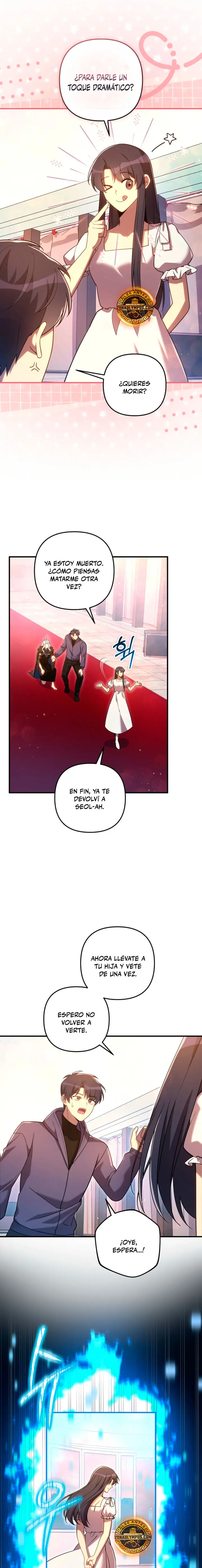 Mi hija es el jefe final Capitulo 160 página 3