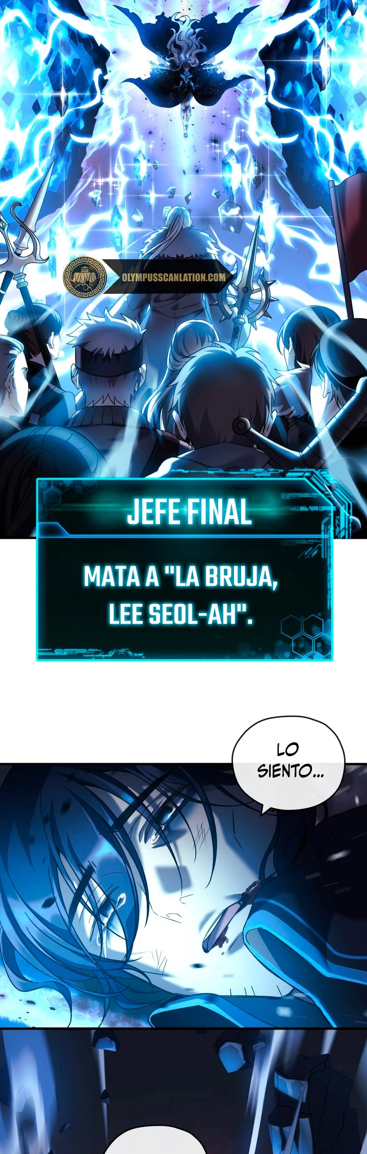 Mi hija es el jefe final Capitulo 1 página 19