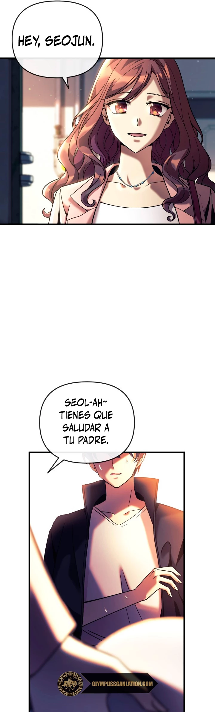 Mi hija es el jefe final Capitulo 1 página 36