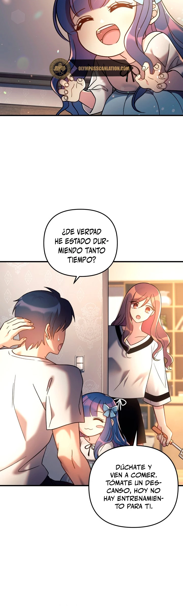 Mi hija es el jefe final Capitulo 10 página 14