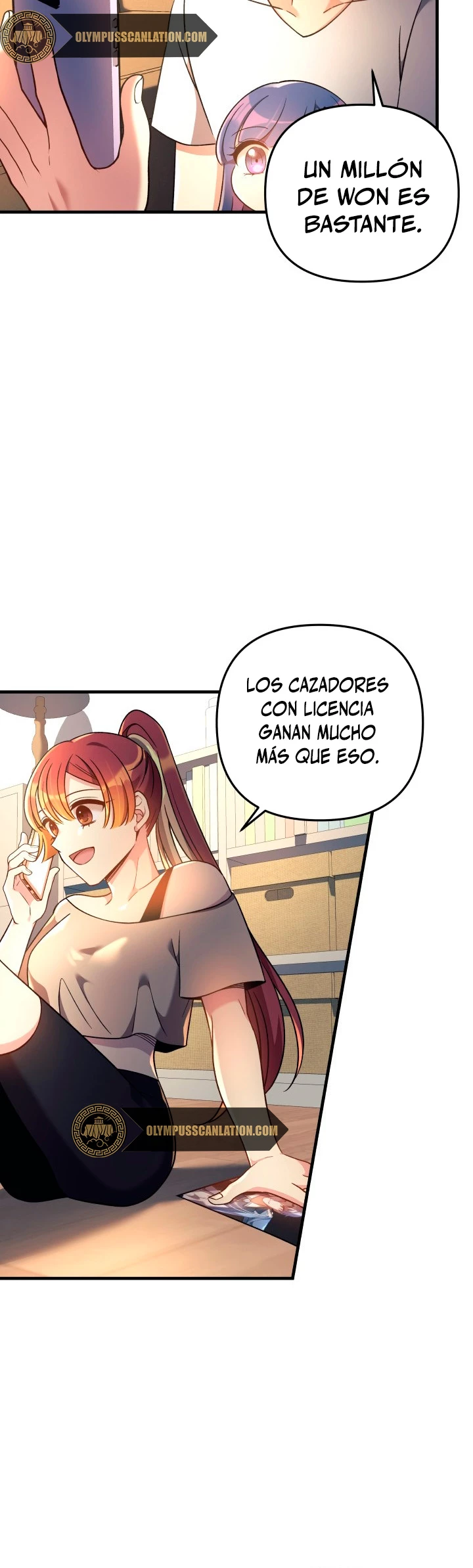 Mi hija es el jefe final Capitulo 10 página 26