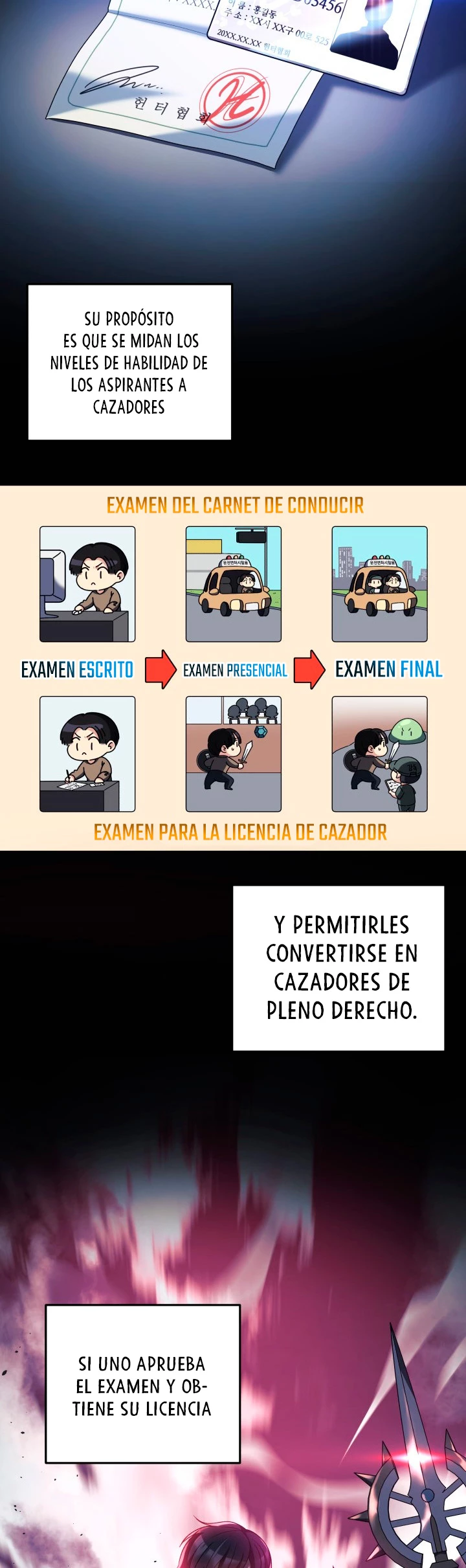Mi hija es el jefe final Capitulo 10 página 28