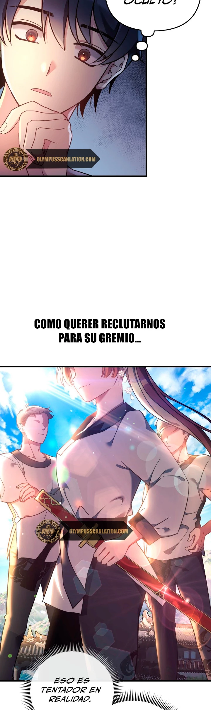 Mi hija es el jefe final Capitulo 10 página 31