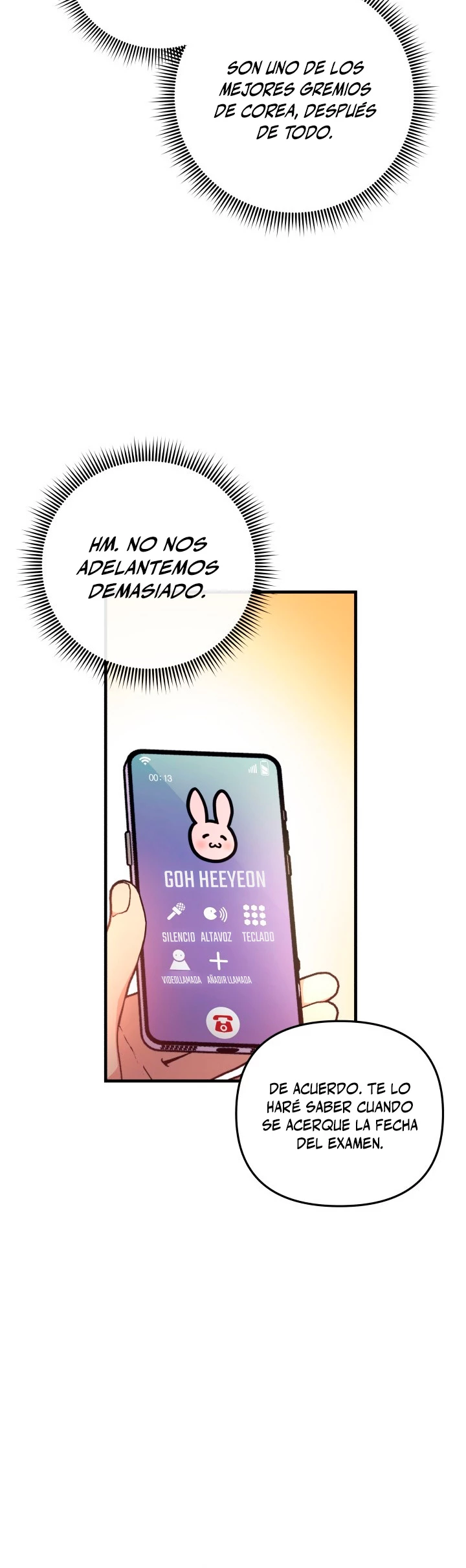 Mi hija es el jefe final Capitulo 10 página 32