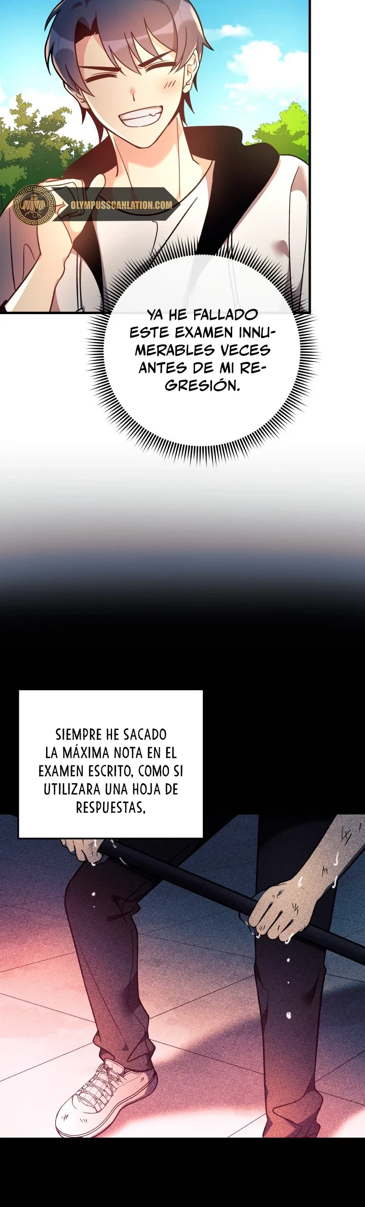 Mi hija es el jefe final Capitulo 10 página 40