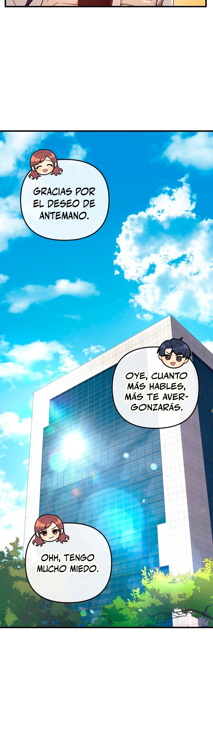 Mi hija es el jefe final Capitulo 10 página 46