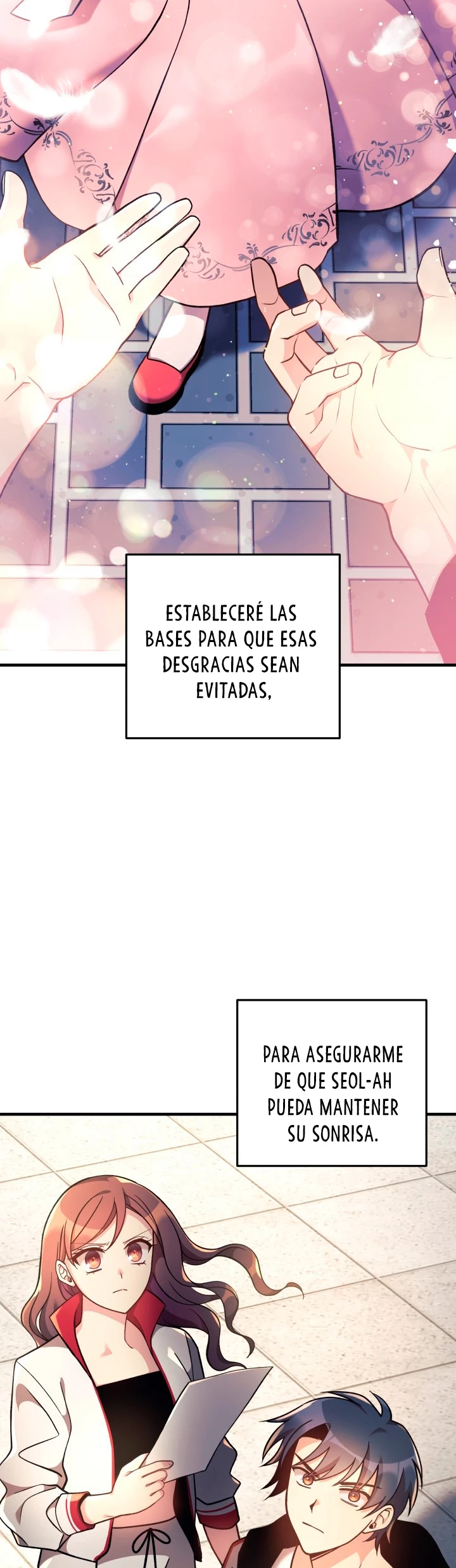 Mi hija es el jefe final Capitulo 10 página 49