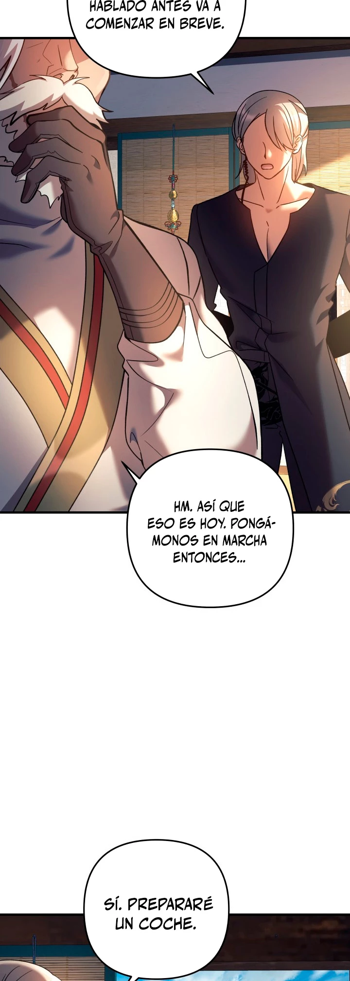 Mi hija es el jefe final Capitulo 10 página 53