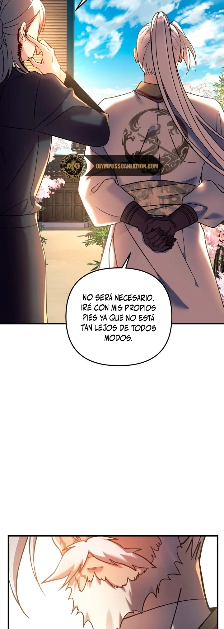 Mi hija es el jefe final Capitulo 10 página 54