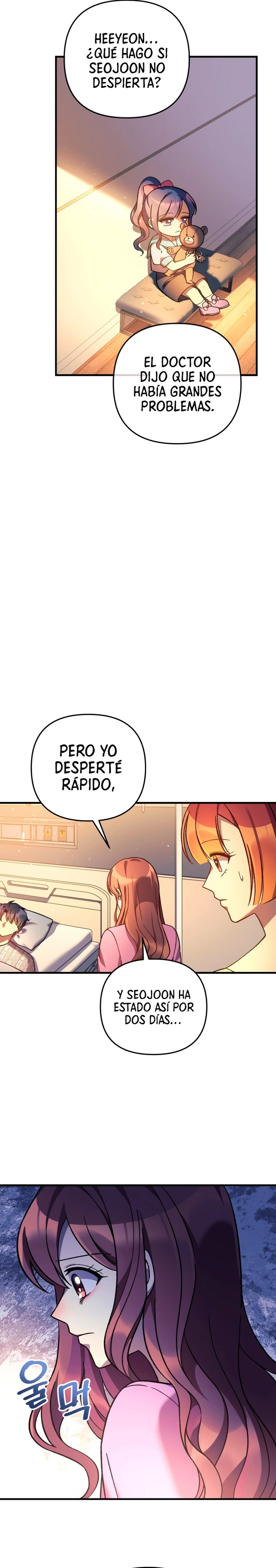 Mi hija es el jefe final Capitulo 100 página 11