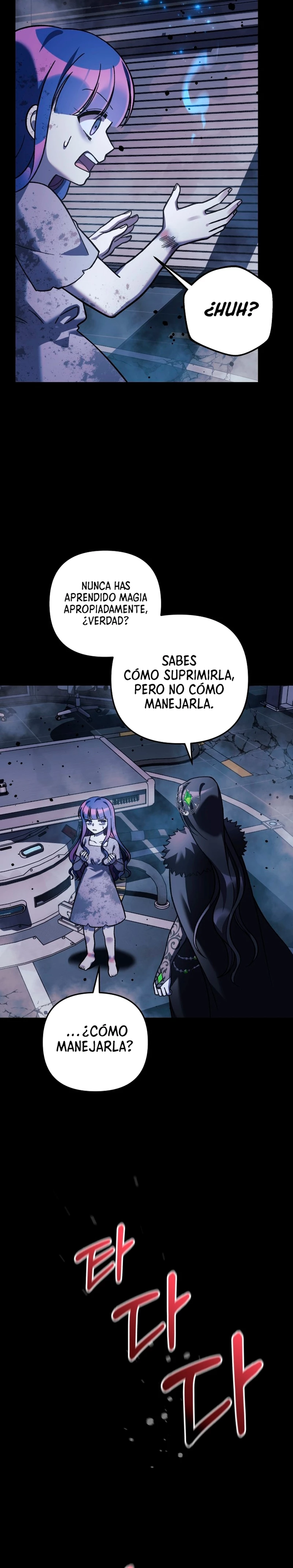 Mi hija es el jefe final Capitulo 100 página 21