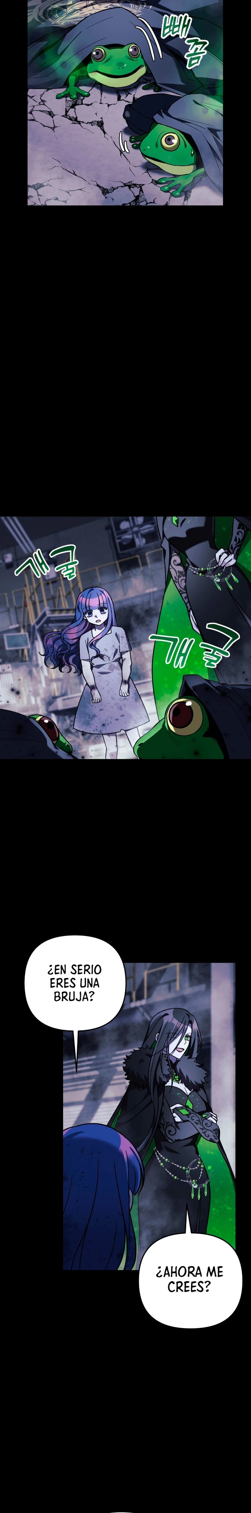 Mi hija es el jefe final Capitulo 100 página 25