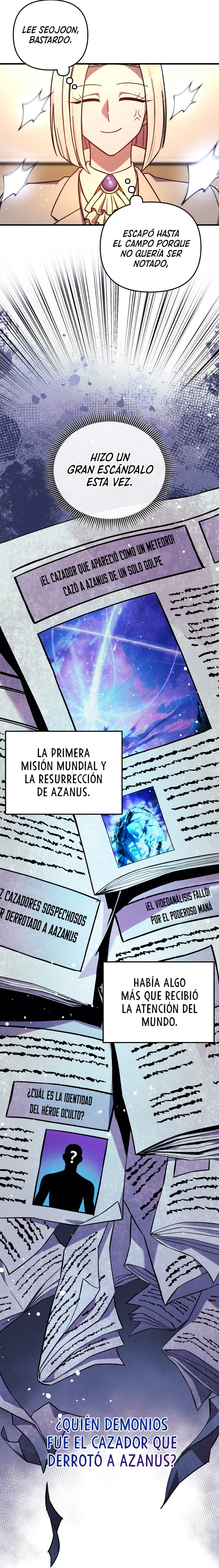 Mi hija es el jefe final Capitulo 100 página 8