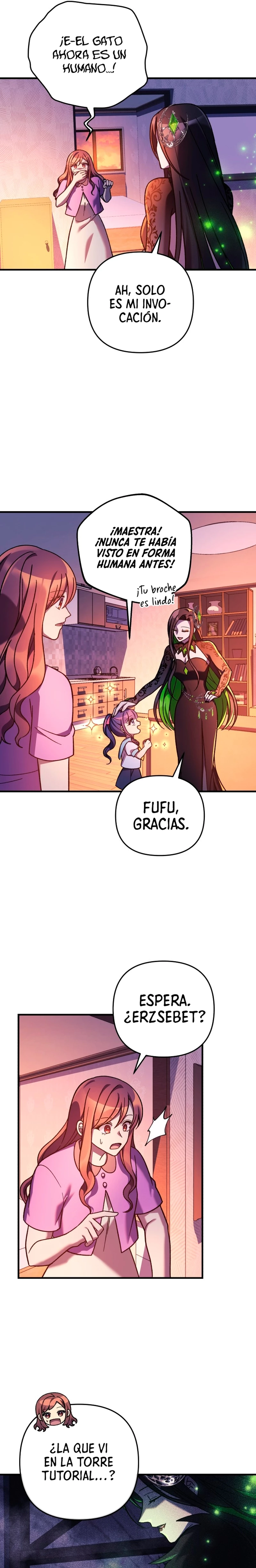 Mi hija es el jefe final Capitulo 101 página 13