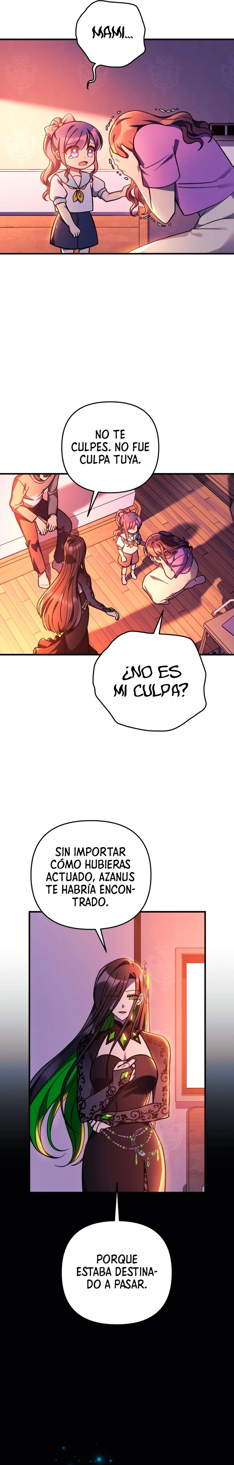 Mi hija es el jefe final Capitulo 101 página 21