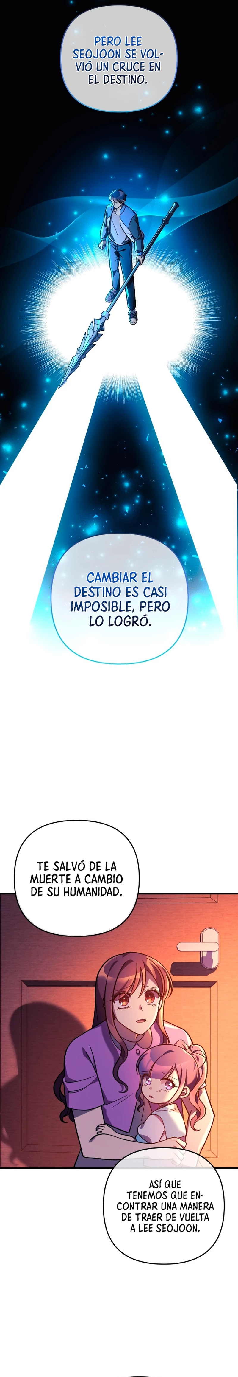 Mi hija es el jefe final Capitulo 101 página 22