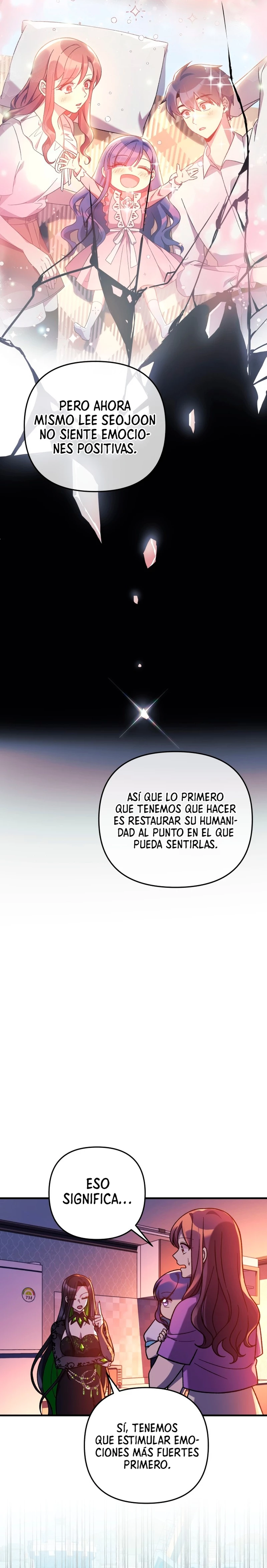 Mi hija es el jefe final Capitulo 101 página 28