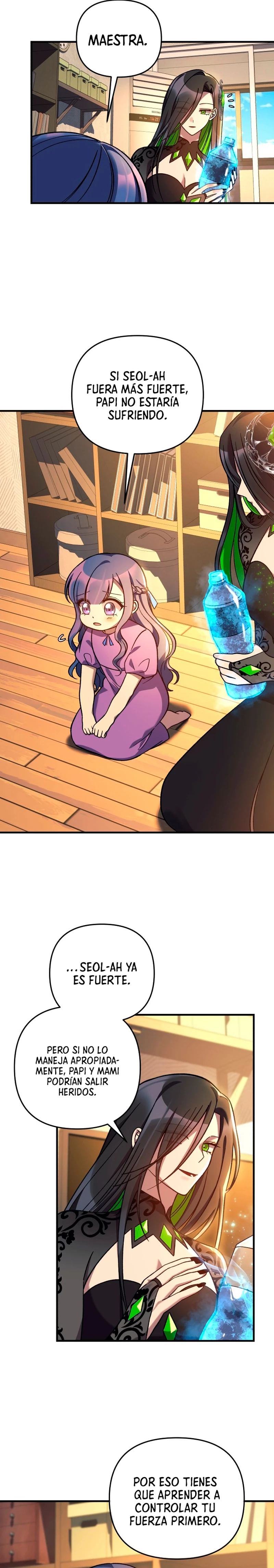 Mi hija es el jefe final Capitulo 102 página 12