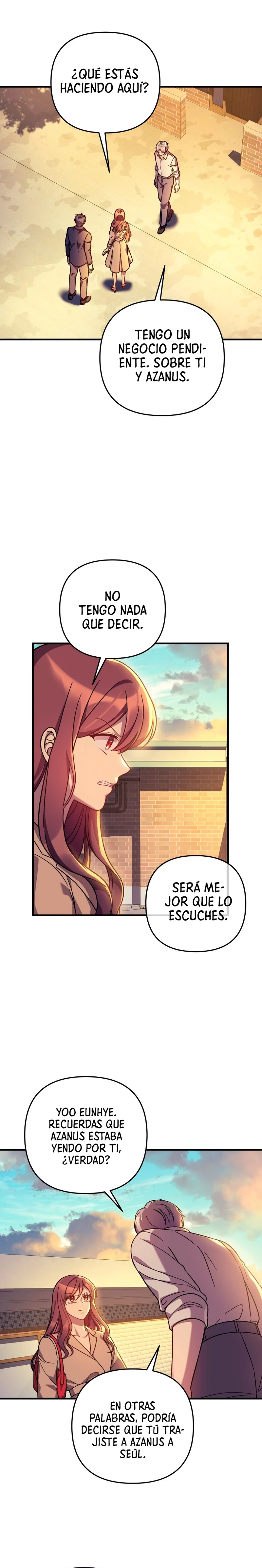 Mi hija es el jefe final Capitulo 102 página 17