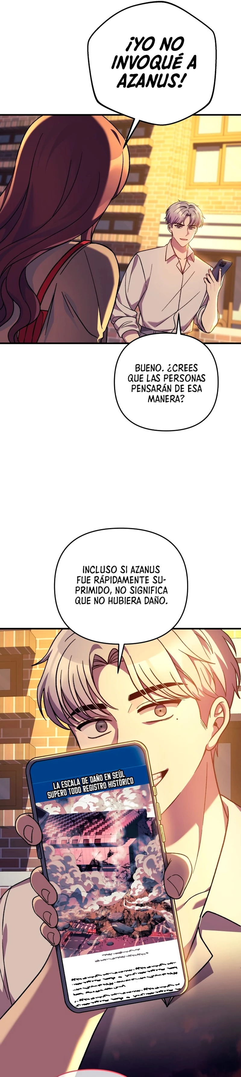 Mi hija es el jefe final Capitulo 102 página 19