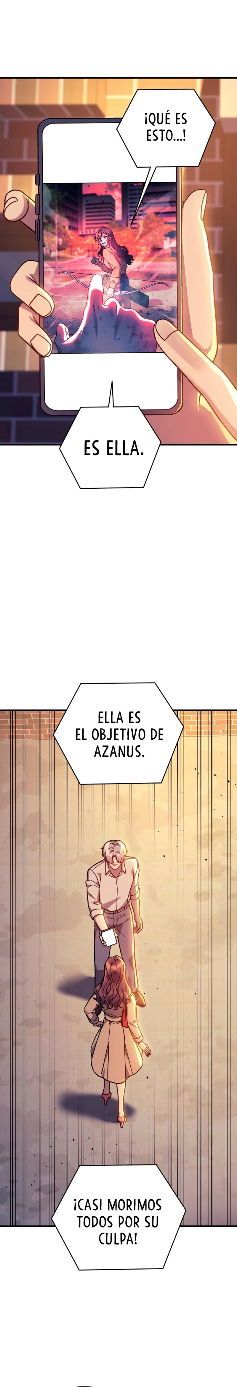 Mi hija es el jefe final Capitulo 102 página 21