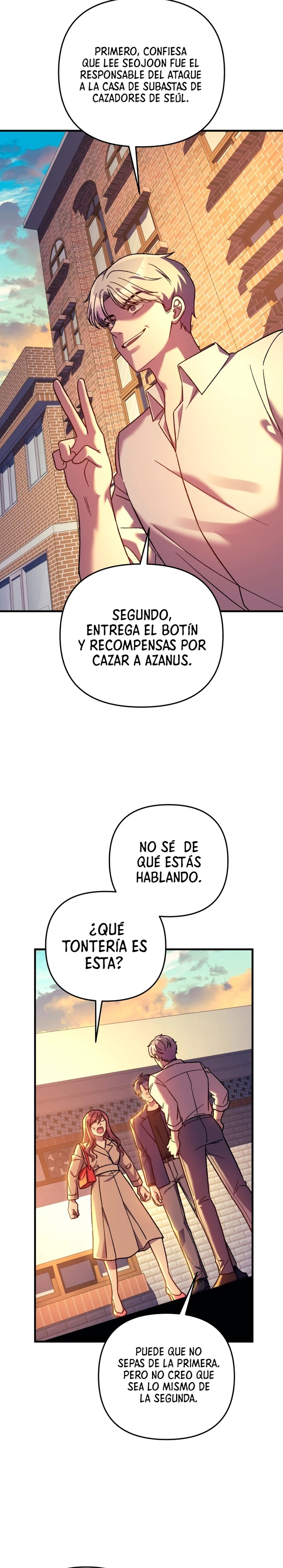 Mi hija es el jefe final Capitulo 102 página 23