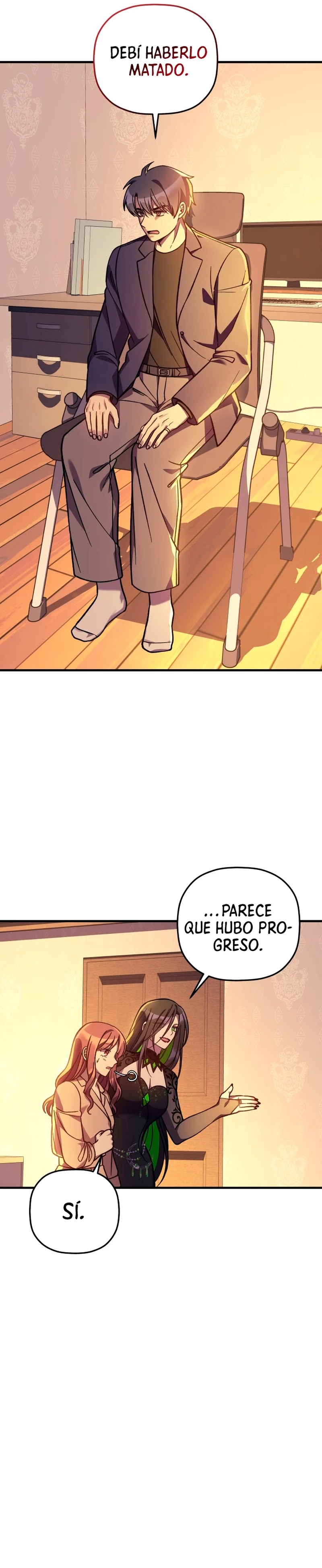 Mi hija es el jefe final Capitulo 103 página 10