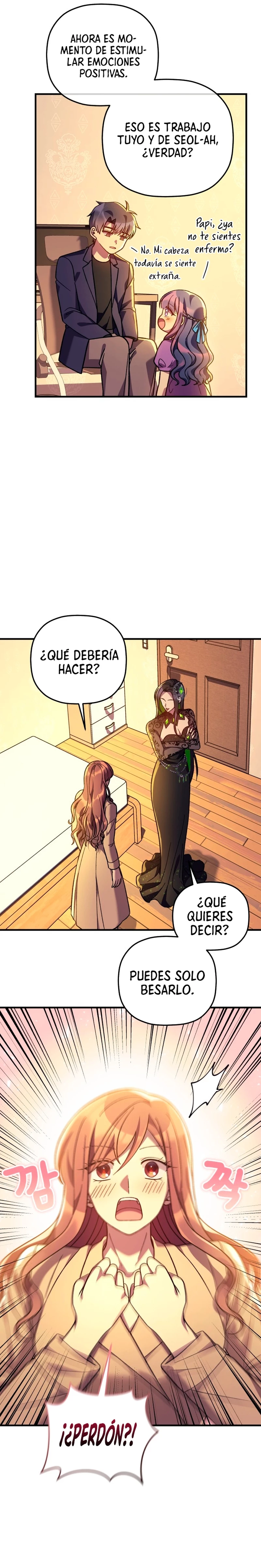 Mi hija es el jefe final Capitulo 103 página 11