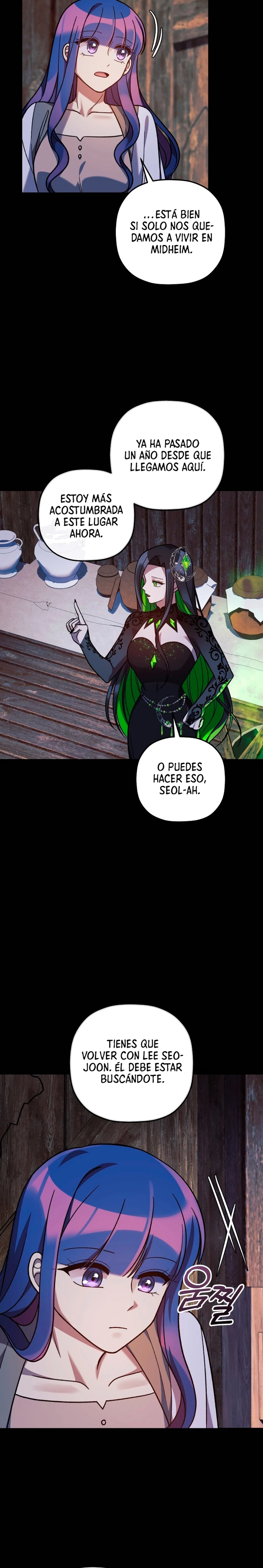 Mi hija es el jefe final Capitulo 104 página 21
