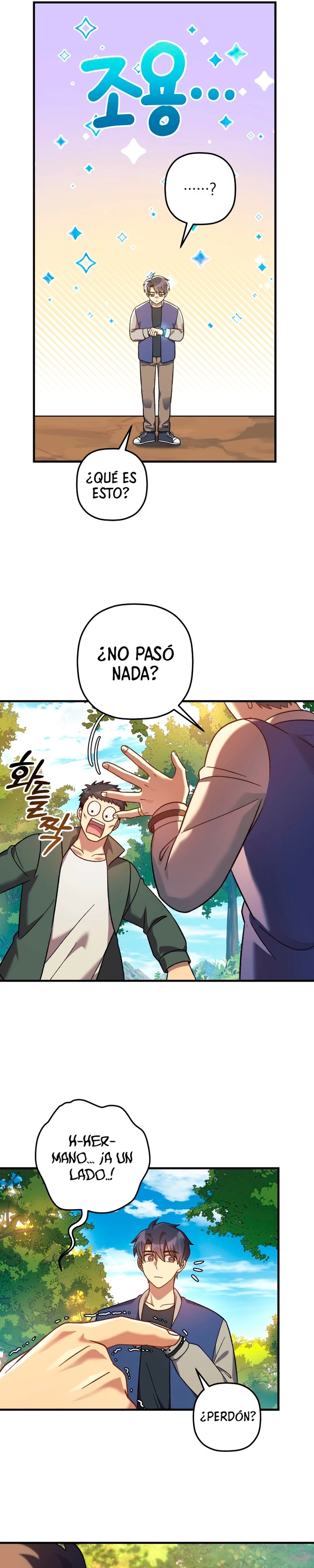 Mi hija es el jefe final Capitulo 105 página 27