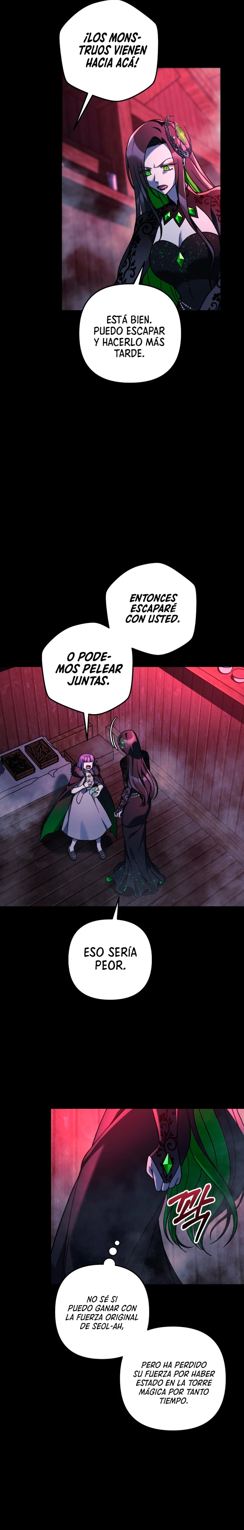 Mi hija es el jefe final Capitulo 105 página 7