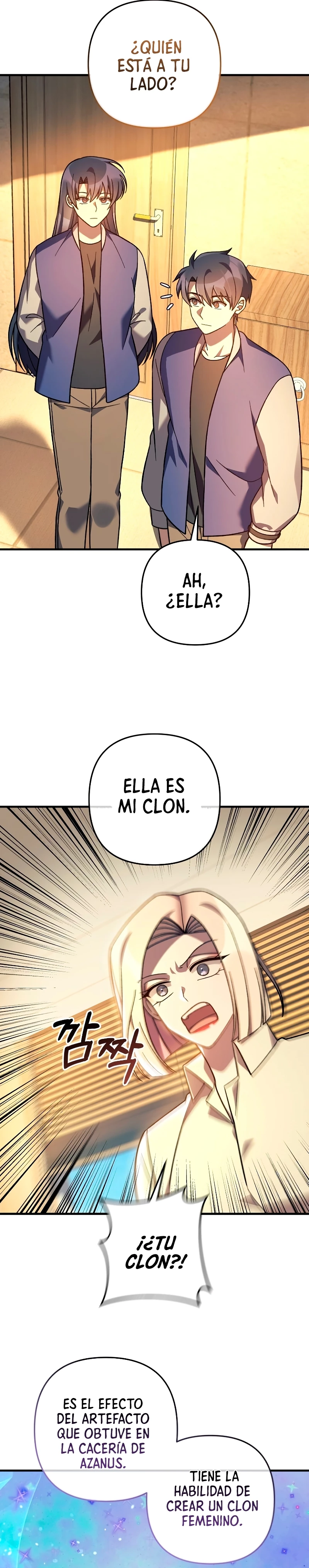 Mi hija es el jefe final Capitulo 106 página 11